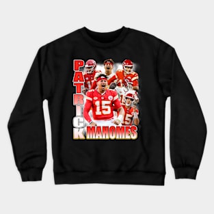 VINTAGE FOOTBALL 90S PATRICK MAHOMES BOOTLEG Crewneck Sweatshirt